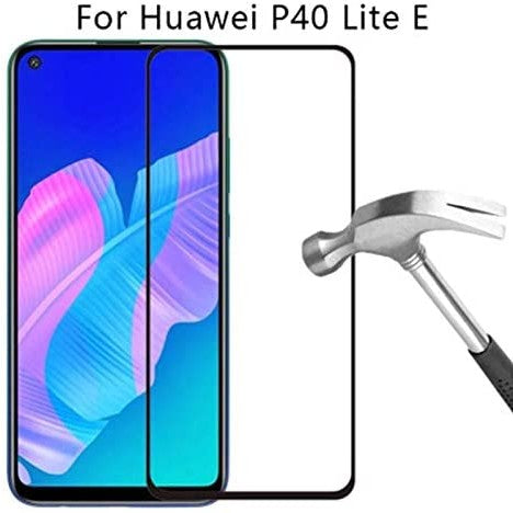 Folie Sticla securizata Flippy® compatibila cu Huawei P40 Lite E Full Glue Negru - vivimall.ro