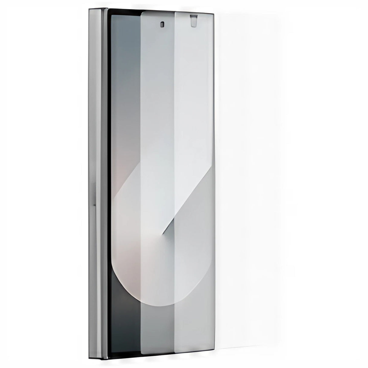 Folie Sticla Securizata, Vivimall, Compatibila cu Samsung Galaxy Z Fold6 Ultra, 2.5D, HD, Transparenta - vivimall.ro