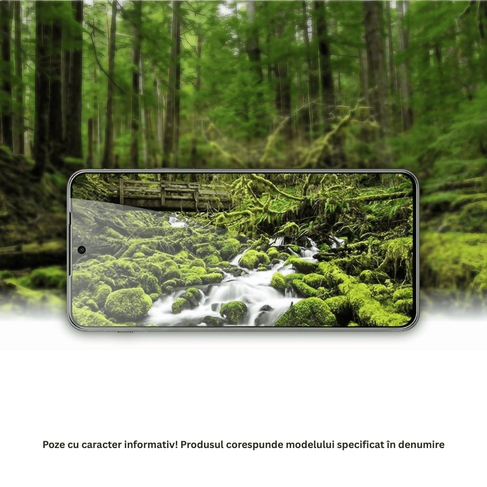 Folie Sticla Securizata, Vivimall, Pentru One Plus Nord CE2 Lite, 2.5D, HD, Transparenta - vivimall.ro