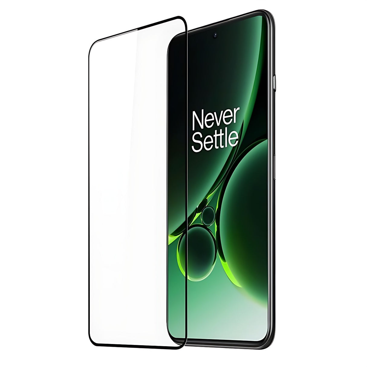 Folie Sticla Securizata, Vivimall, Pentru OnePlus Nord CE3 Lite 5G, Full Glue, Margini Negre, Transparent - vivimall.ro