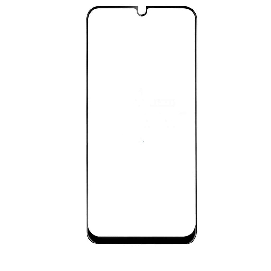 Folie Sticla Securizata, Vivimall, Pentru Redmi 13C, Full Glue, Margini Negre, Transparent - vivimall.ro