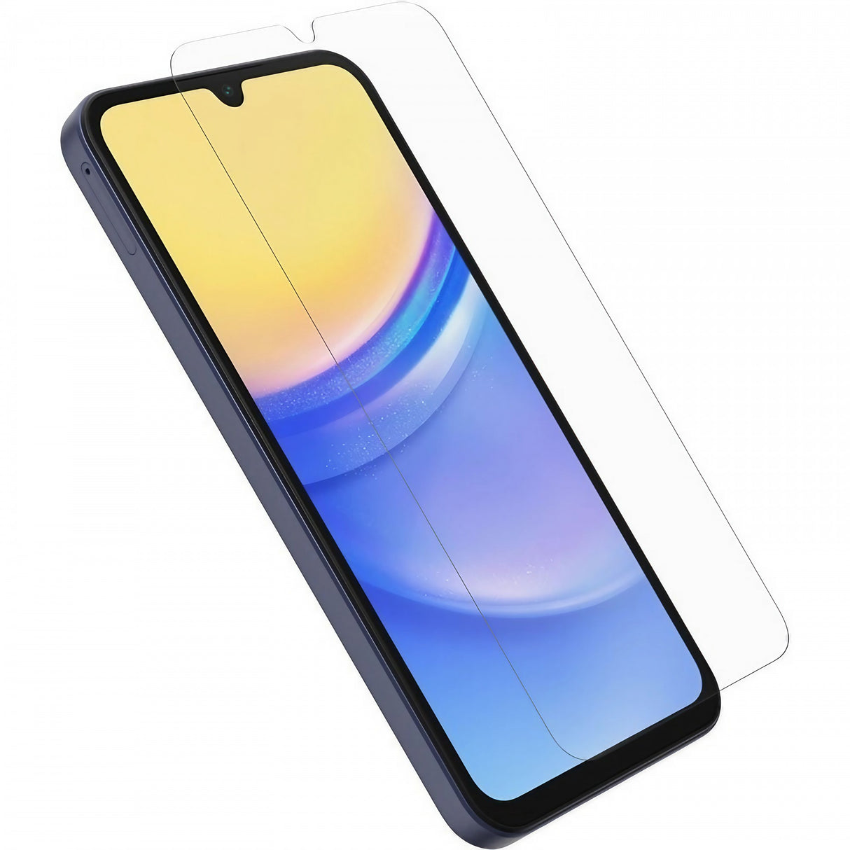 Folie Sticla Securizata, Vivimall, Pentru Samsung Galaxy A15/A15 5G, 2.5D, HD, Transparenta - vivimall.ro