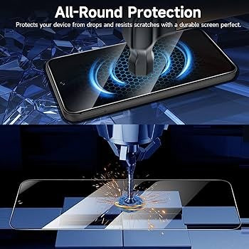 Folie Sticla Securizata, Vivimall, Pentru Samsung Galaxy S23 FE, Privacy Classic, 2.5D, Confidentialitate 35°, Negru Transparent - vivimall.ro