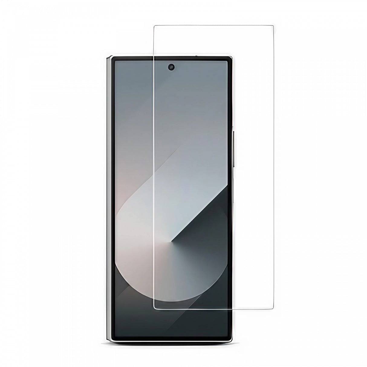Folie Sticla Securizata, Vivimall, Pentru Samsung Galaxy Z Fold6, 2.5D, HD, Transparenta - vivimall.ro