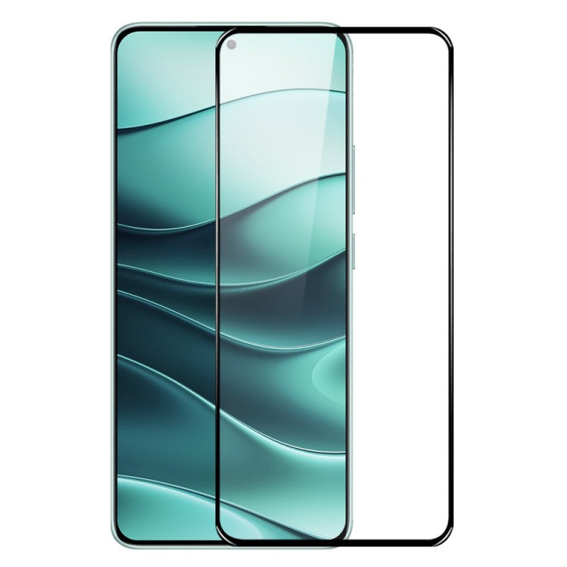 Folie Sticla Securizata, Vivimall, Pentru Xiaomi 14 Ultra, Full Glue, Margini Negre, Transparent - vivimall.ro