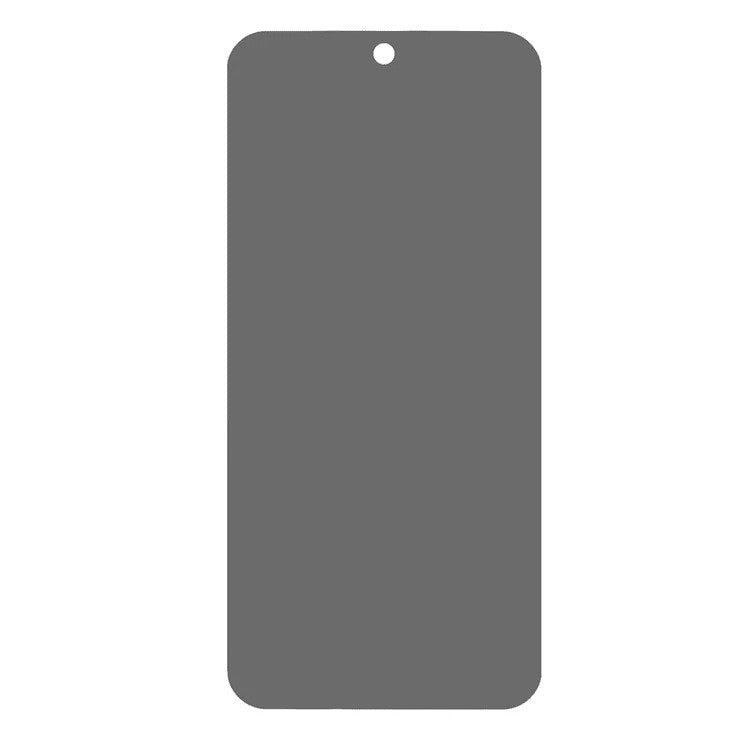 Folie Sticla Securizata, Vivimall, Pentru Xiaomi Redmi Note 13, Privacy Classic, 2.5D, Confidentialitate 35°, Negru Transparent - vivimall.ro