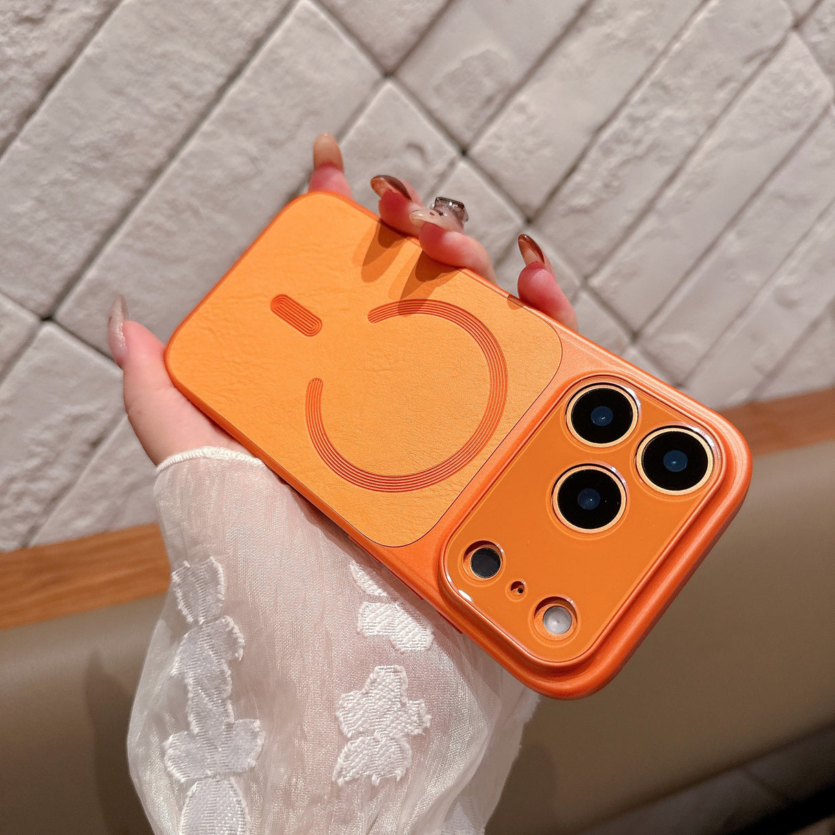 Carcasa Magnetica Mata, Flippy, pentru iPhone 17, Argintiu