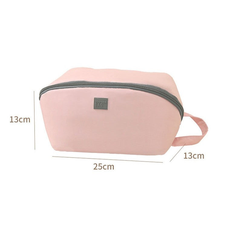 Geanta De Depozitare, Vivimall 3 In 1, Portabila, Pentru Lenjerie, Sutiene Si Sosete, Multi-Functionala, Pentru Bagaj, Calatorii Si Afaceri, 23 x 13 x 13, Roz - vivimall.ro