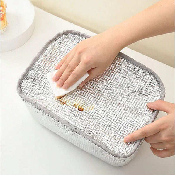 Geanta Frigorifica Mov Model Pisicuta | KidLunch 9