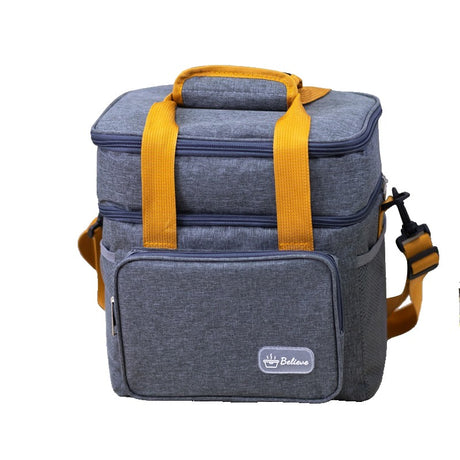 Geanta Termica Cu 2 Compartimente | CoolMate - vivimall.ro