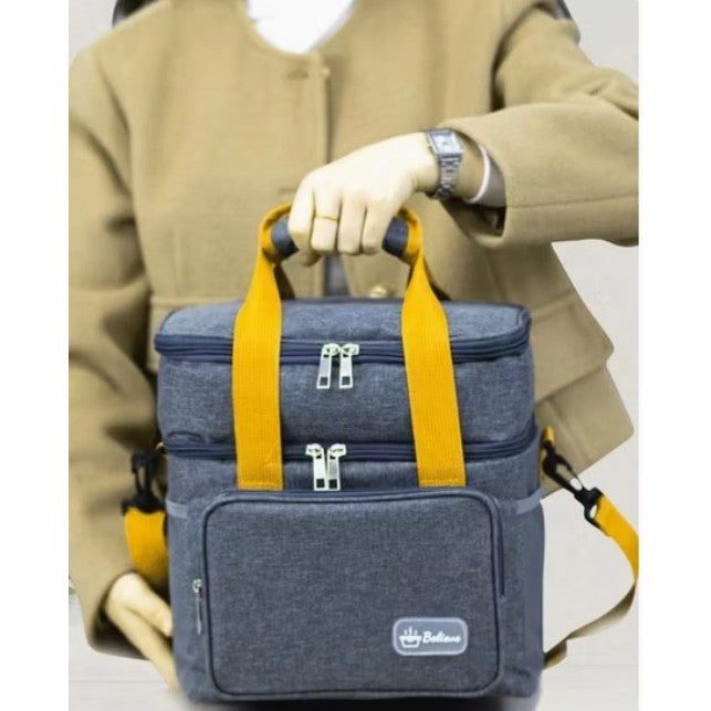 Geanta Termica Cu 2 Compartimente | CoolMate - vivimall.ro