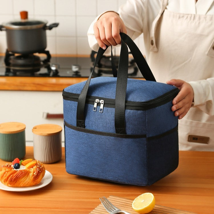 Geanta Pranz Termica Impermeabila | LunchMate - vivimall.ro