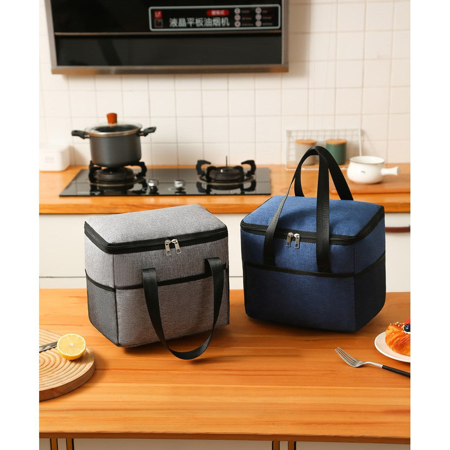 Geanta Pranz Termica Impermeabila | LunchMate - vivimall.ro