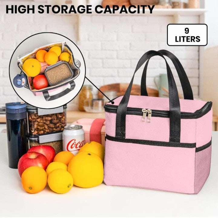 Geanta Pranz Termica Impermeabila | LunchMate - vivimall.ro