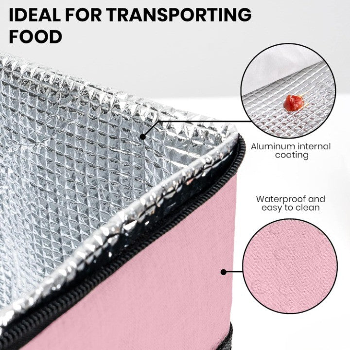 Geanta Pranz Termica Impermeabila | LunchMate - vivimall.ro