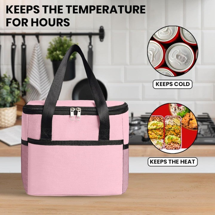 Geanta Pranz Termica Impermeabila | LunchMate - vivimall.ro