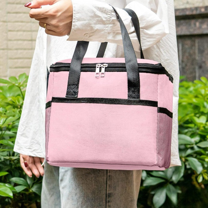 Geanta Pranz Termica Impermeabila | LunchMate - vivimall.ro