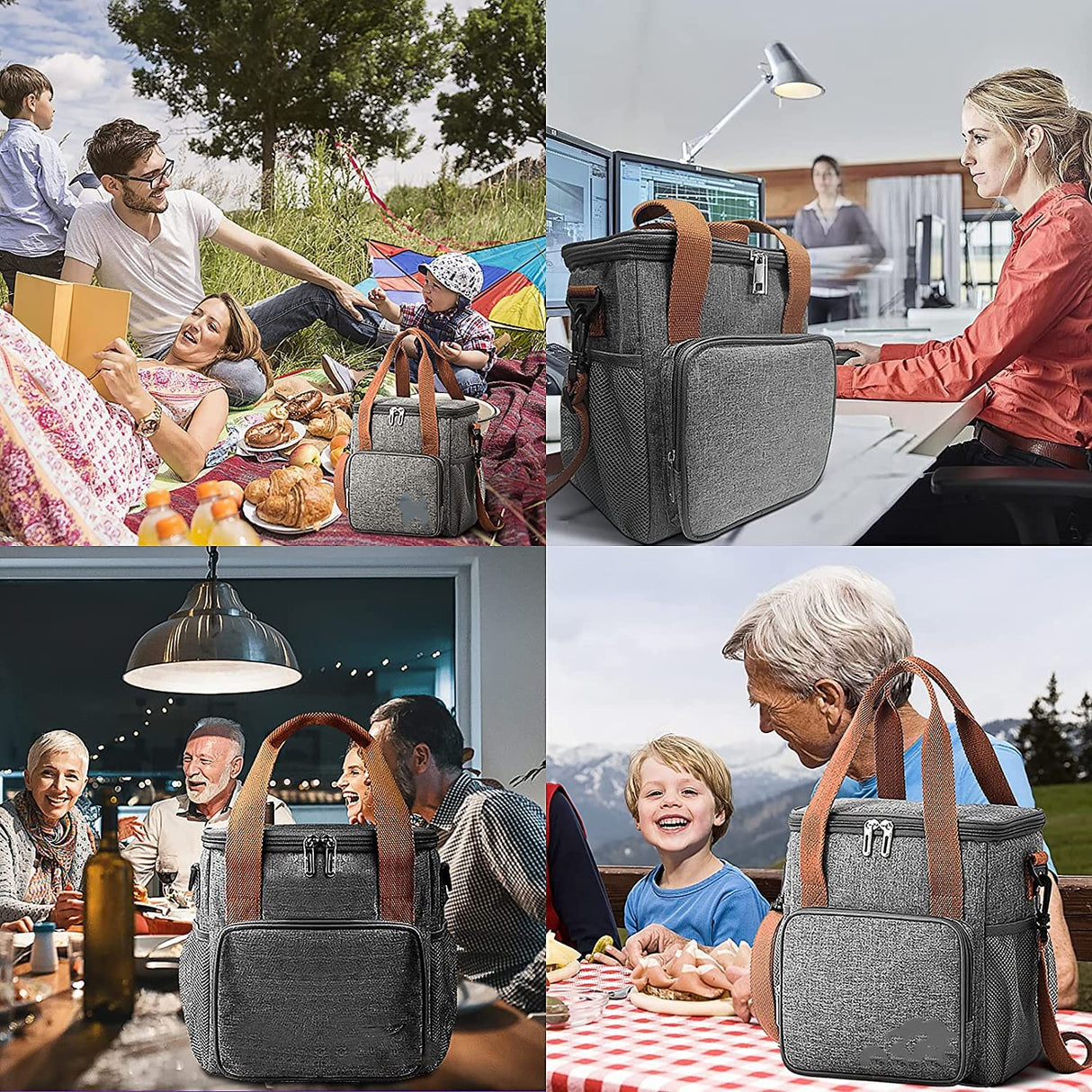 Geanta Termica Compacta | FridgeGo - vivimall.ro