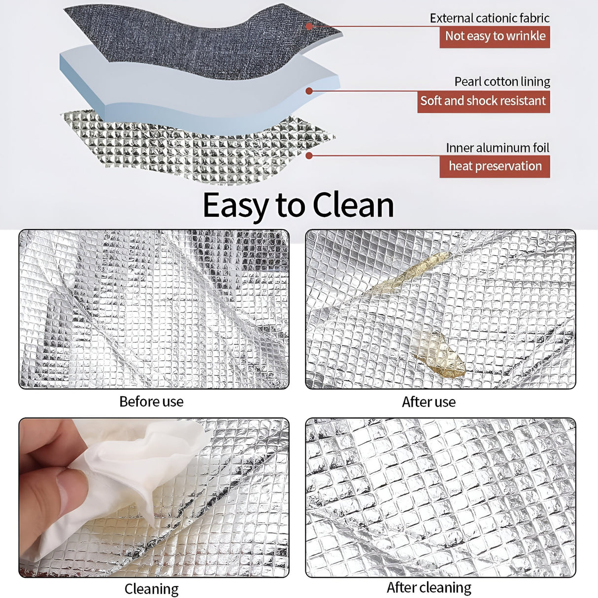 Geanta Termoizolanta Cu Manere | ChillBag - vivimall.ro