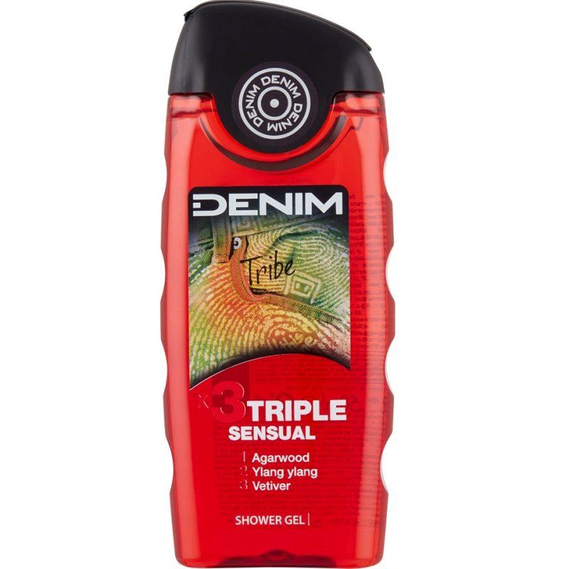 Gel de Dus, Denim, 250 ml Tribe