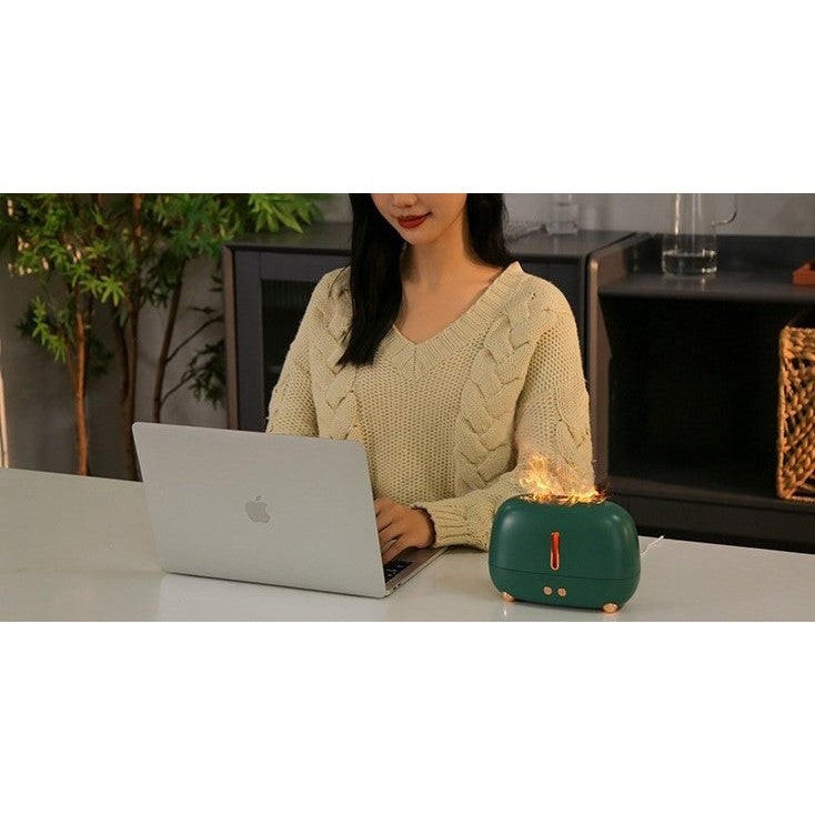 Ароматерапевтичен овлажнител с пламък | ZenFlare