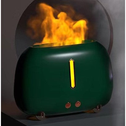 Ароматерапевтичен овлажнител с пламък | ZenFlare