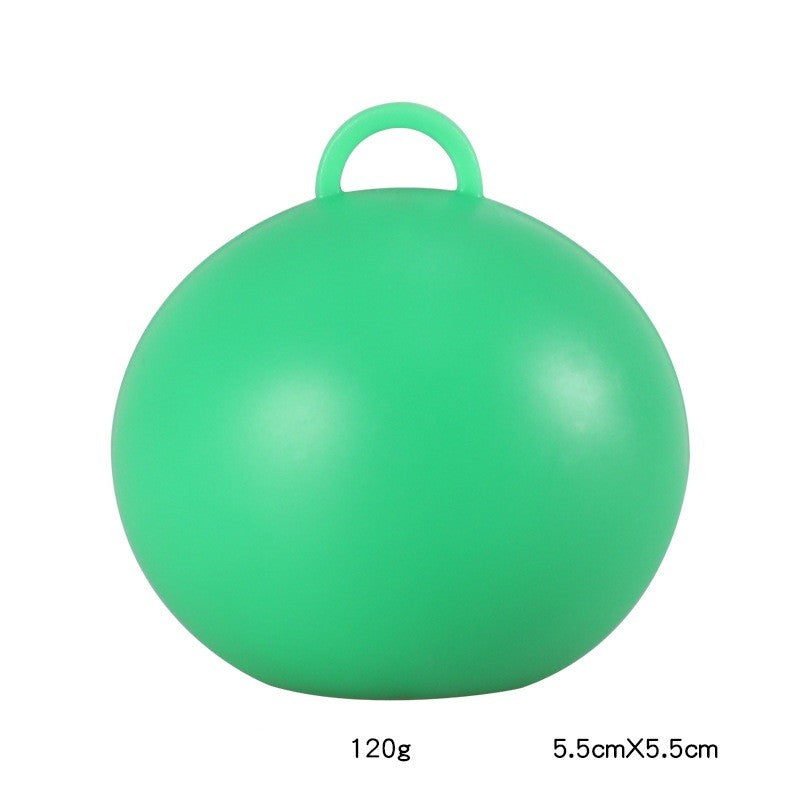 Greutate pentru Baloane, Vivimall, Accesoriu Petrecere, 5.5x5.5 cm, 120 g, Verde - vivimall.ro