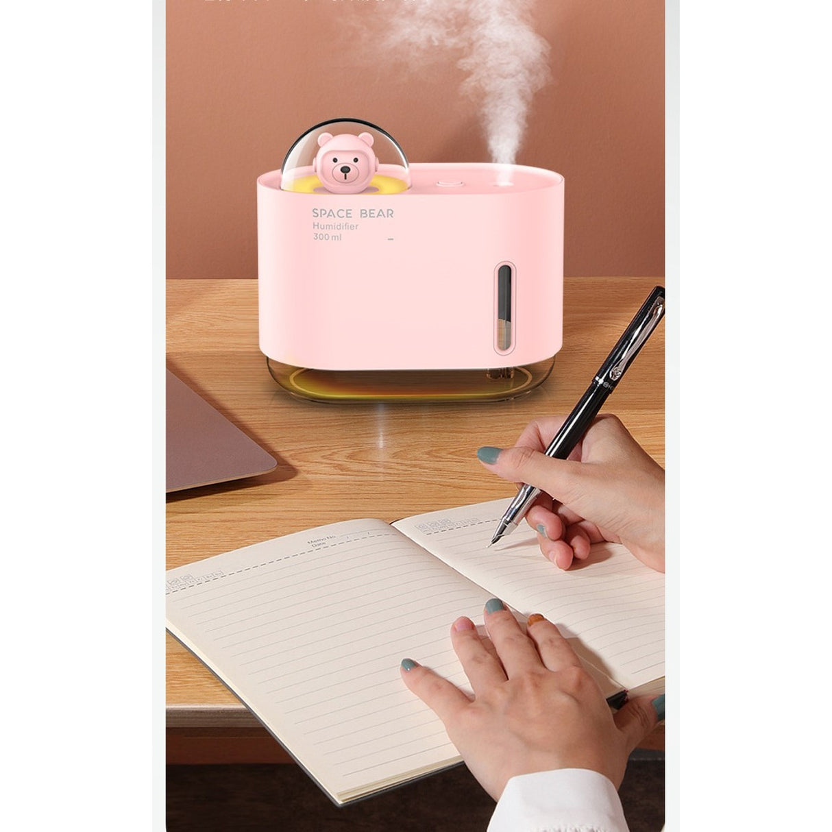 Umidificator Aromaterapie Urs Spațial | DreamDrop - vivimall.ro