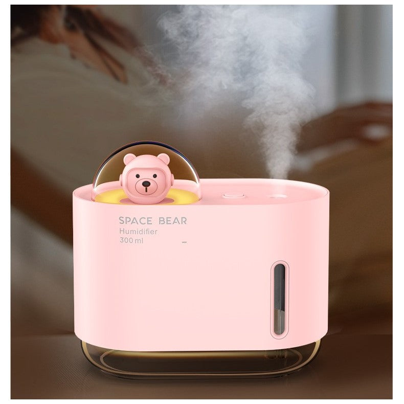 Umidificator Aromaterapie Urs Spațial | DreamDrop - vivimall.ro