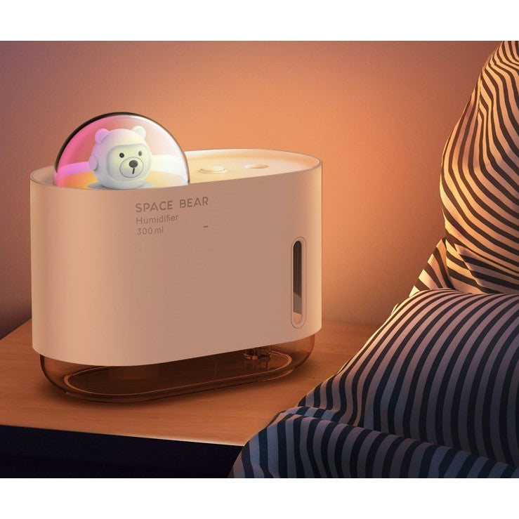 Umidificator Aromaterapie Urs Spațial | DreamDrop - vivimall.ro