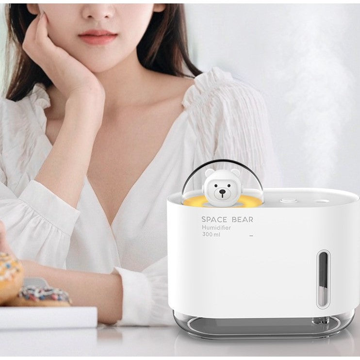 Umidificator Aromaterapie Urs Spațial | DreamDrop - vivimall.ro