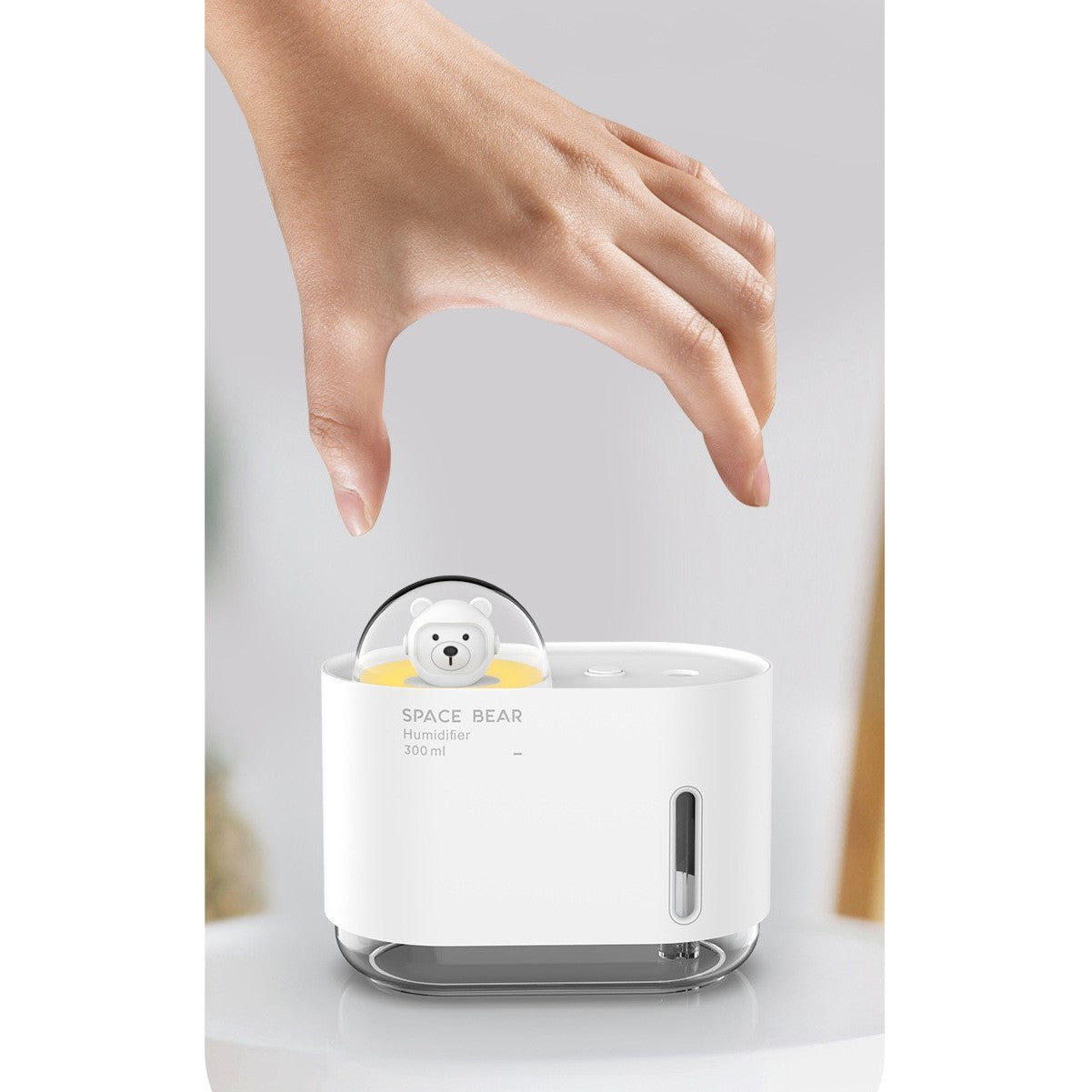 Umidificator Aromaterapie Urs Spațial | DreamDrop - vivimall.ro