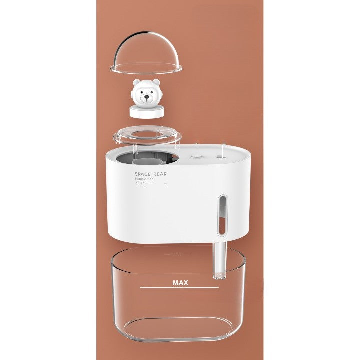 Umidificator Aromaterapie Urs Spațial | DreamDrop - vivimall.ro
