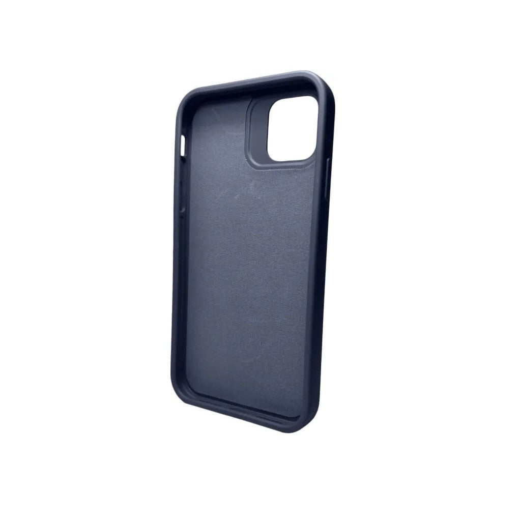 Husa Apple iPhone 14, Vivimall, din Silicon Lichid, Interior din Microfibra, Lentile Fosforescente de Protectie Camera, Anti Amprenta, Rezistenta la Socuri, Albastru Marin - vivimall.ro