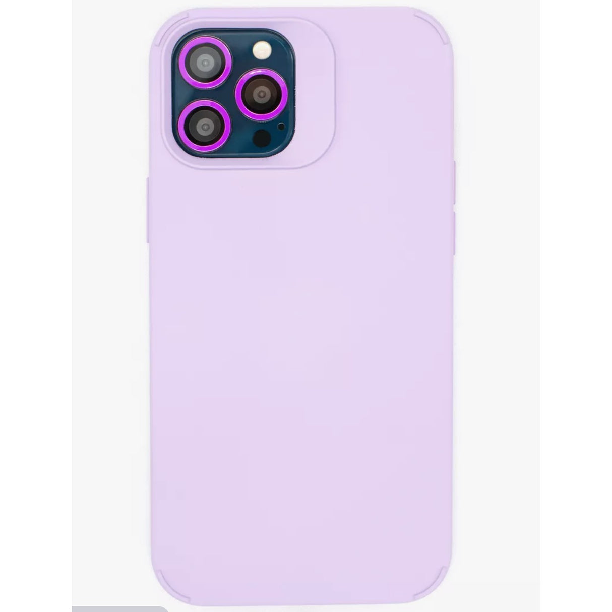 Husa Apple iPhone 15, Vivimall, din Silicon Lichid, Interior din Microfibra, Lentile Fosforescente de Protectie Camera, Anti Amprenta, Rezistenta la Socuri, Mov - vivimall.ro