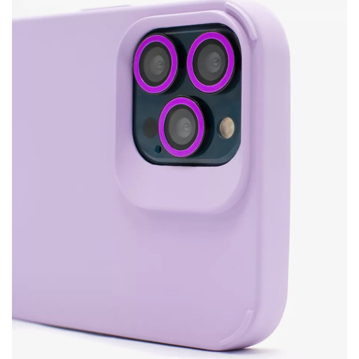 Husa Apple iPhone 15 Pro Max, Vivimall, din Silicon, Interior din Microfibra, Protectie Camera, Design Modern, Rezistenta la Impact, Lila - vivimall.ro