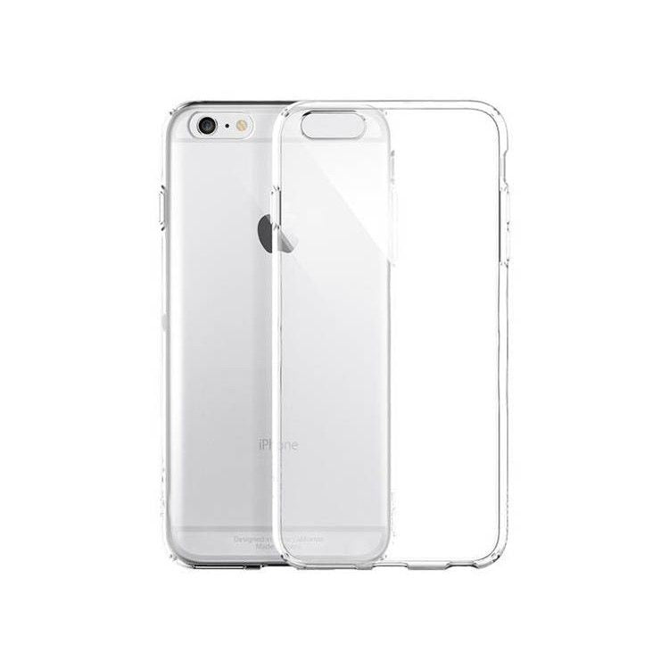 Husa Apple iPhone 6/6S Plus Tpu Transparent - vivimall.ro