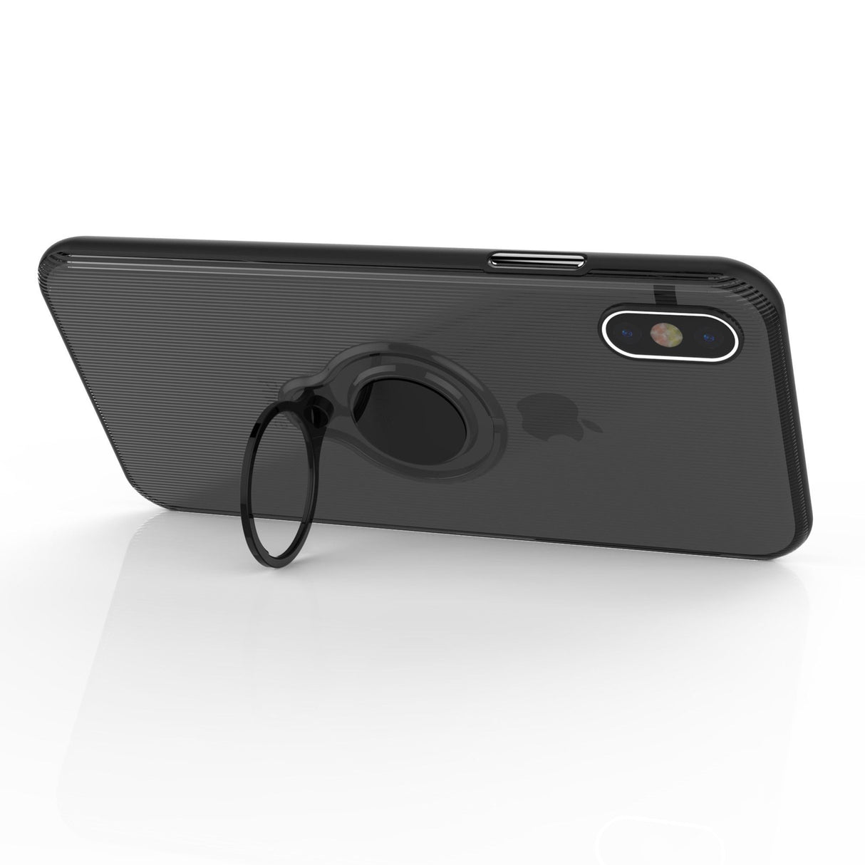 Husa Apple iPhone 7 Armor Ring cu inel magnetic Negru - vivimall.ro