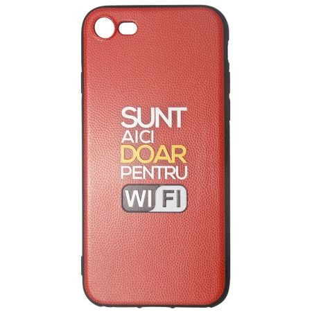 Husa Apple iPhone X Multicolor Mesaj Wi-Fi - vivimall.ro