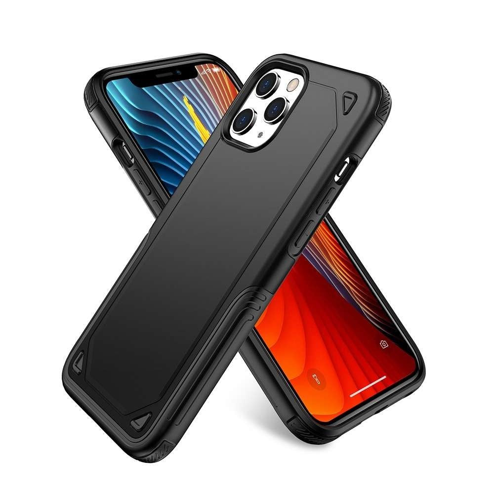 Husa Flippy Apple iPhone X/XS Defender Model 2, Negru - vivimall.ro
