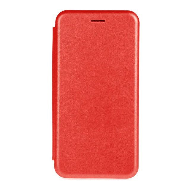 Husa de protectie Flippy compatibila cu Apple iPhone X/XS Magnet Book Case Rosu - vivimall.ro