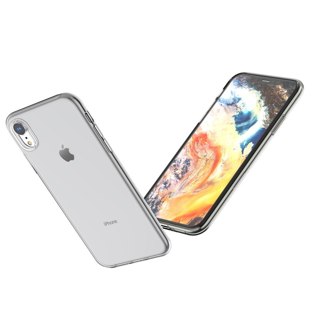 Husa Apple iPhone XR Tpu Transparent - vivimall.ro