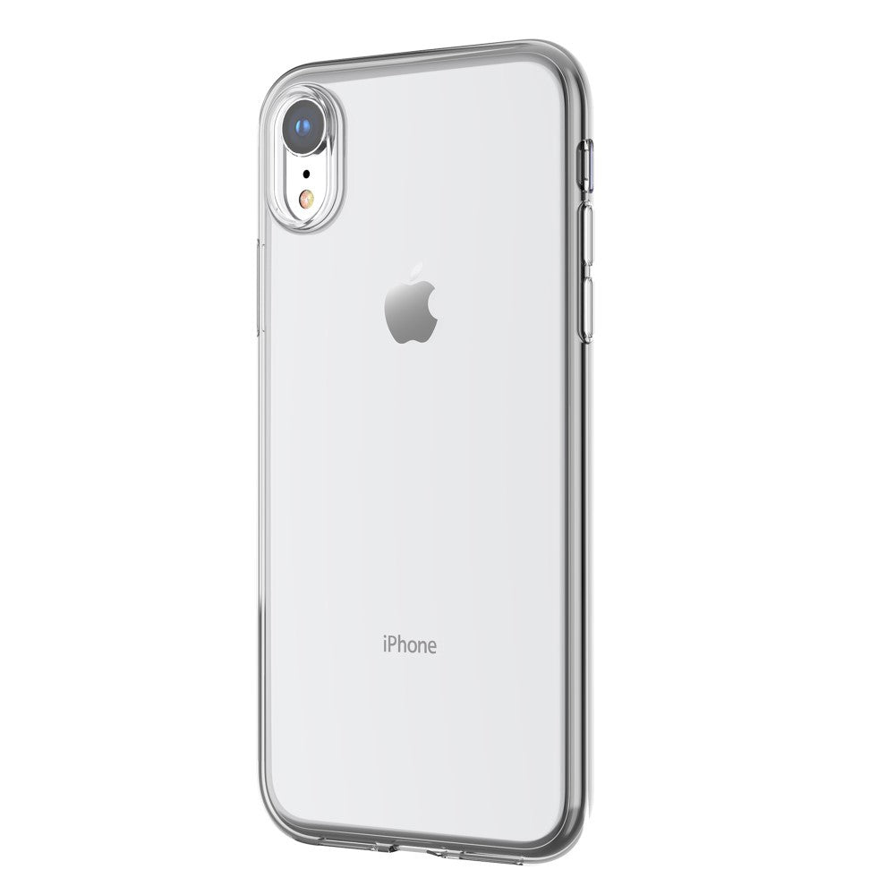 Husa Apple iPhone XR Tpu Transparent - vivimall.ro