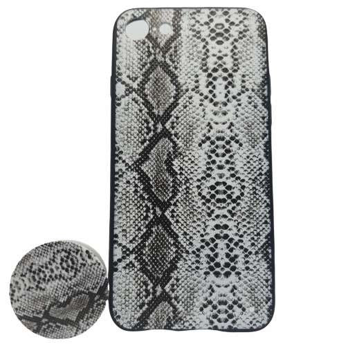 Husa Apple iPhone XS Max Multicolor Model Sarpe Popsocket inclus - vivimall.ro