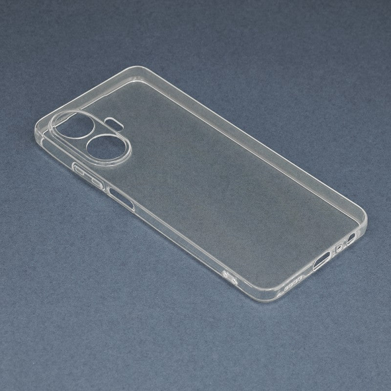 Husa de Protectie, Realme C55, Vivimall, Protectie Camera, Antisoc, TPU, Transparent - vivimall.ro