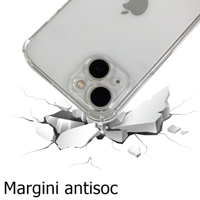Husa de protectie Vivimall, TPU, pentru Apple iPhone 15 Plus , Antisoc, Protectie colturi, Rezistenta la impact, Transparenta - vivimall.ro