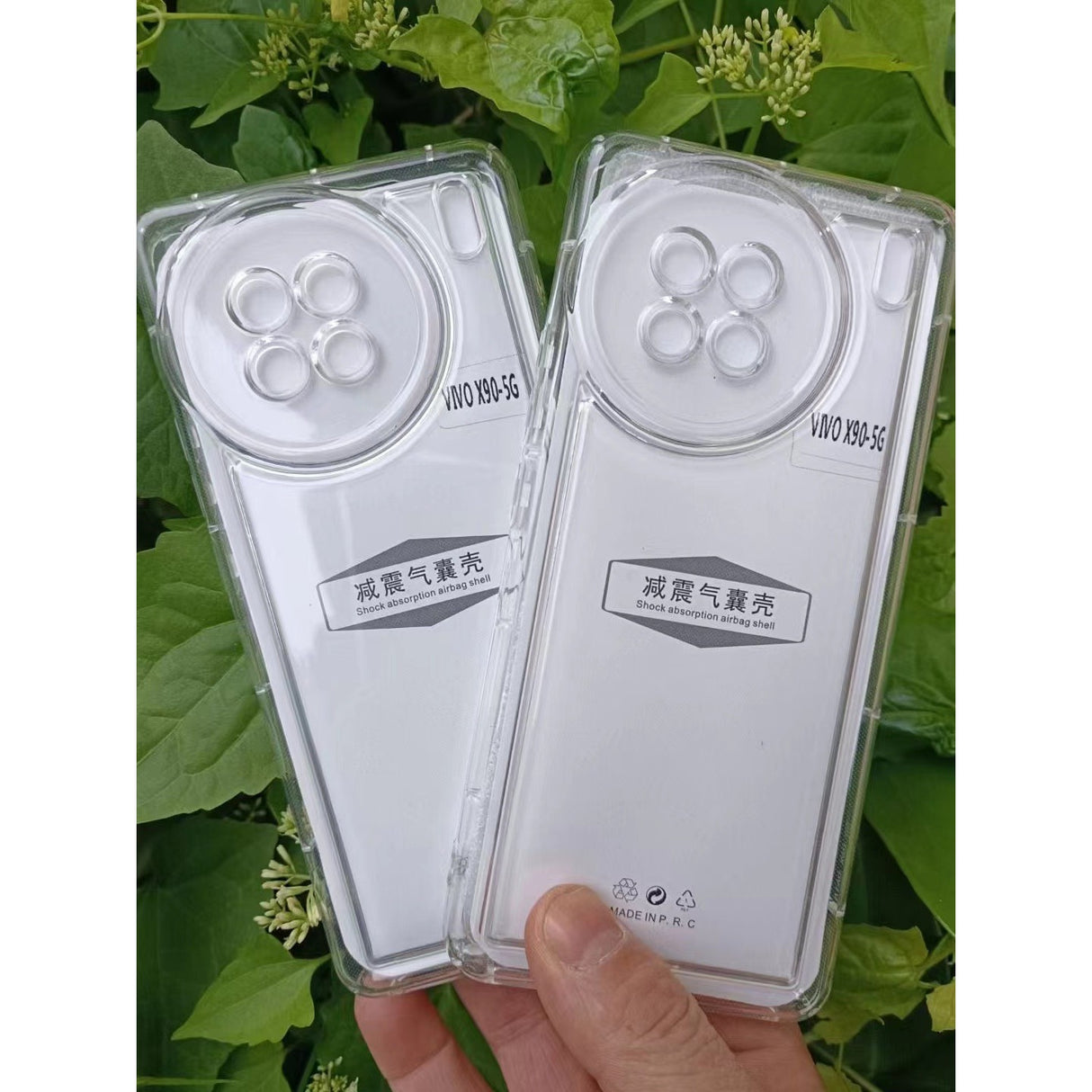 Husa de protectie Flippy, Airbag Shock Absorption, TPU, pentru Samsung A53 5G , Transparent - vivimall.ro