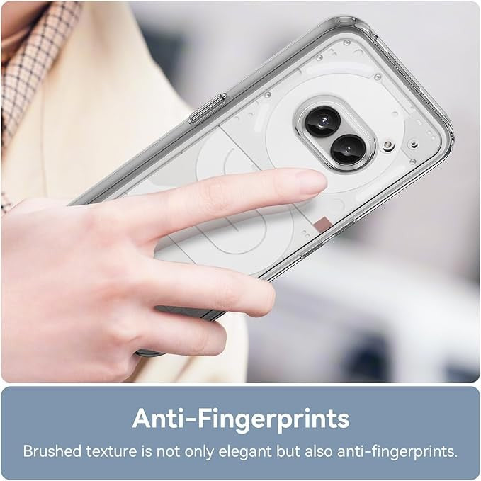 Husa de Protectie, Vivimall, Compatibil cu Nothing Phone 2A, Silicon TPU, Protectie camere, Transparent - vivimall.ro