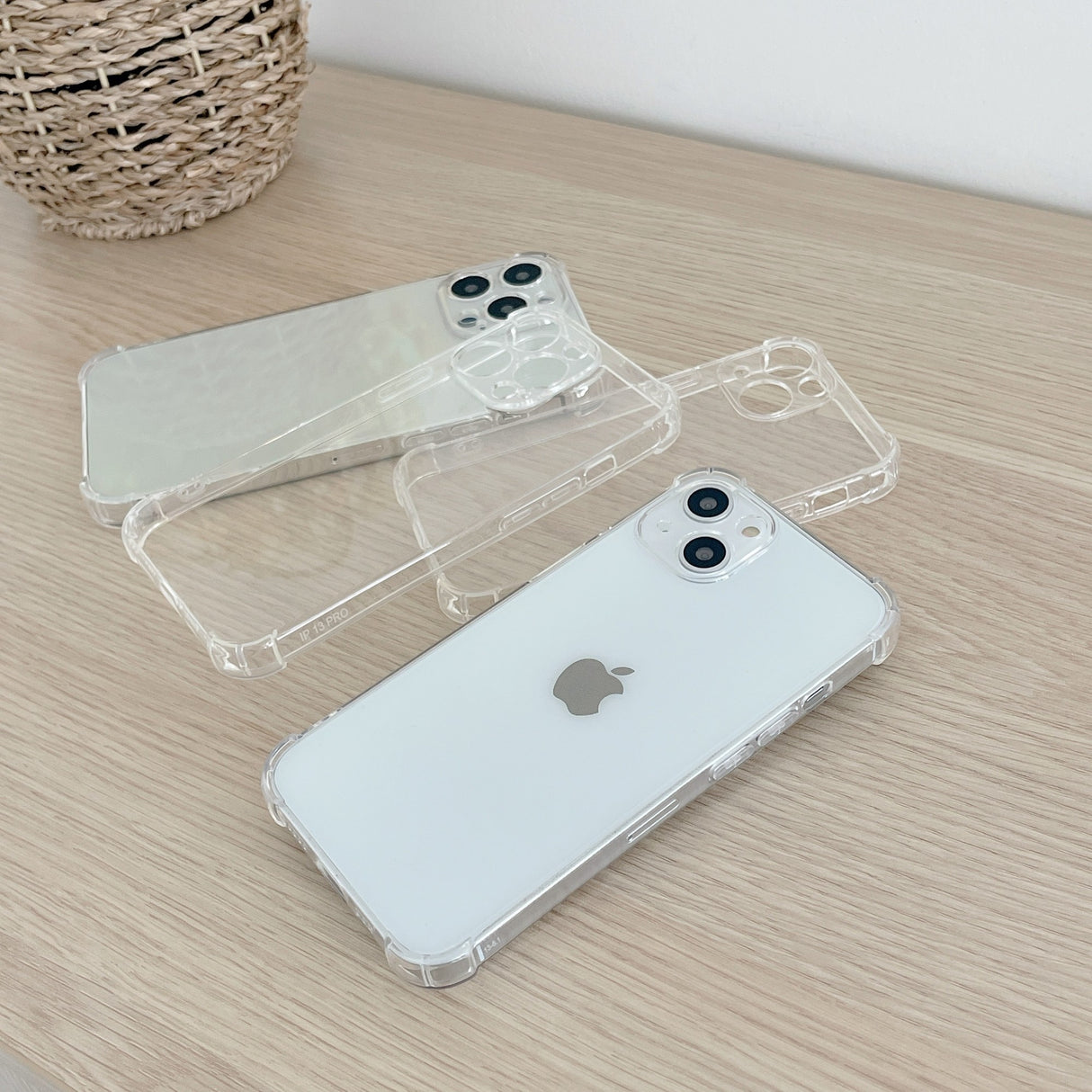 Husa de protectie Flippy compatibila cu Apple iPhone 13 Mini Tpu Antisoc 1.5 mm Transparent - vivimall.ro