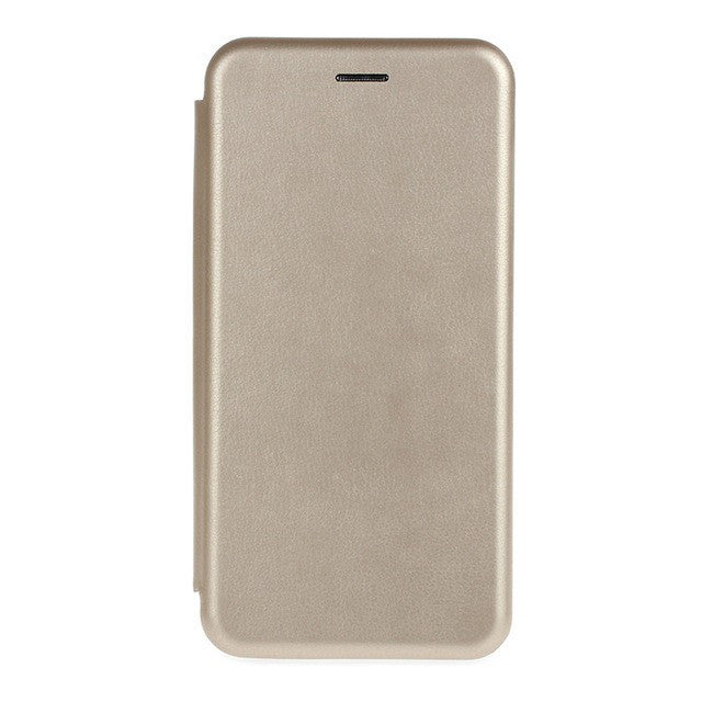 Husa de protectie Flippy compatibila cu Apple iPhone 7/8/SE 2020 Magnet Book Case Auriu - vivimall.ro